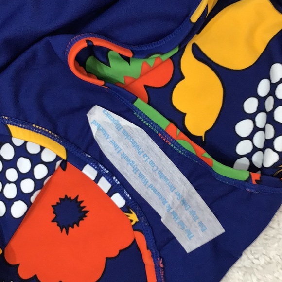 Marimekko for Target Swim Marimekkotarget Floral Swimsuit Nwot